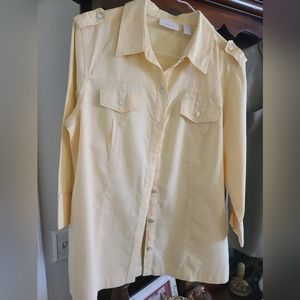 CHICOS ladies 3/4 length sleeves